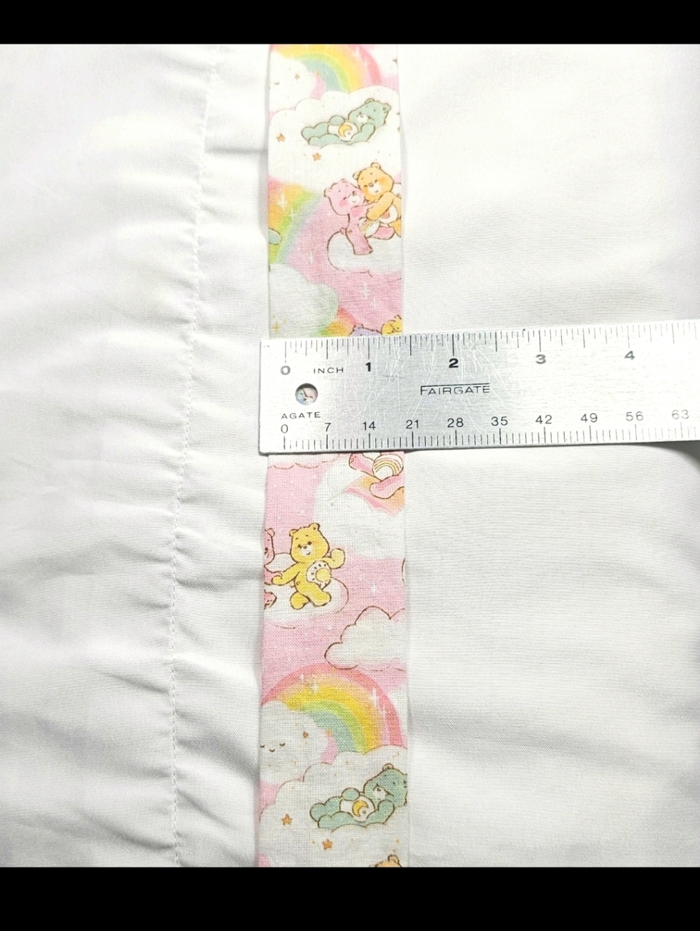 Colorful Light Pastel Pink Care Bears Stethoscope Washable Sleeve Cover - Picture 7 of 10
